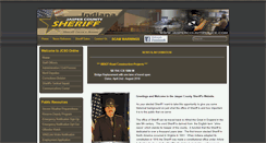 Desktop Screenshot of jaspercountypolice.com